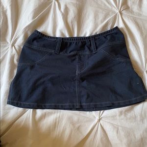 MeSheeky “Denim” skirt